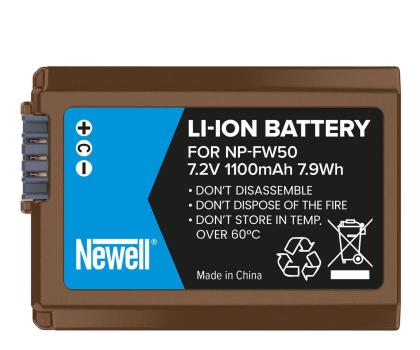 Akcesoria Foto NEWELL NP-FW50 USB-C do Sony